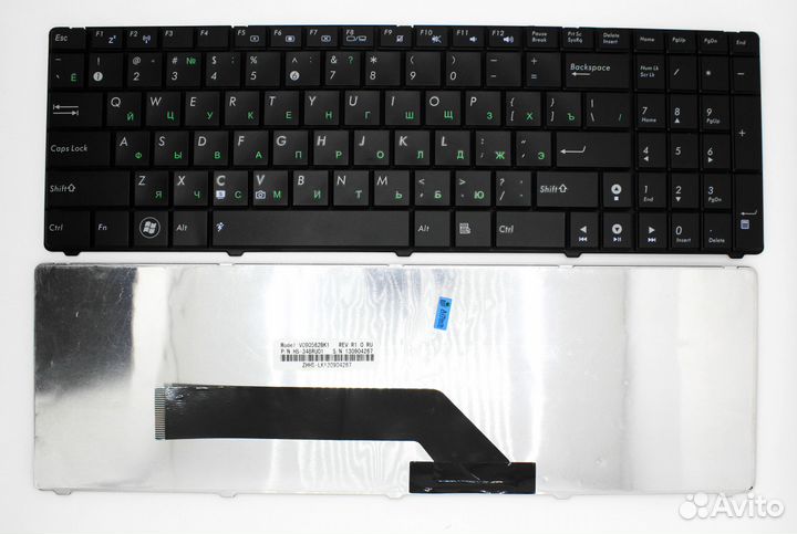 Новая для Asus K50, K60, K70, F52, P50 и других