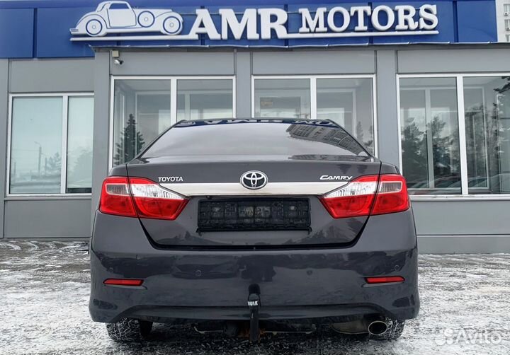 Toyota Camry 2.5 AT, 2014, 172 700 км