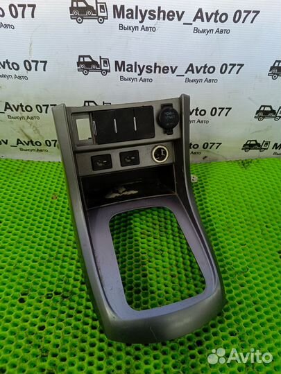 Облицовка кулисы Geely Emgrand ec7