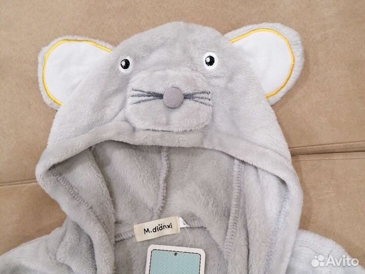 Халат детский, 3-5 лет