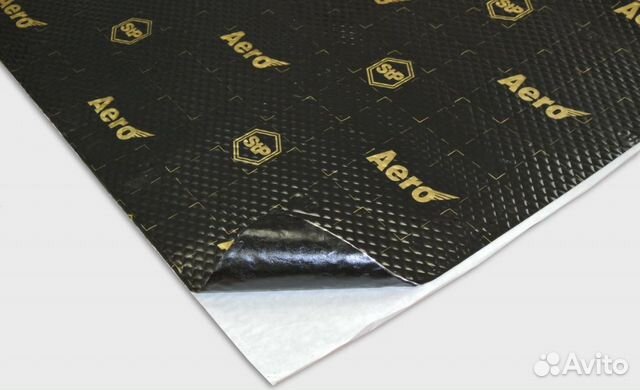 Шумоизоляционные материалы STP aero