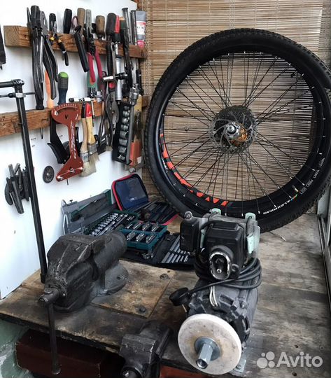 Ремонт велосипедов