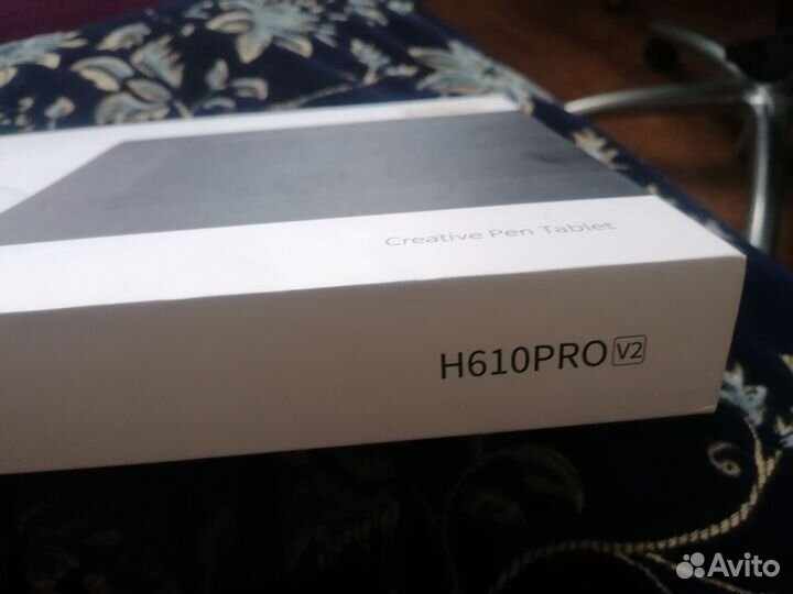 Графический планшет huion h610pro v2