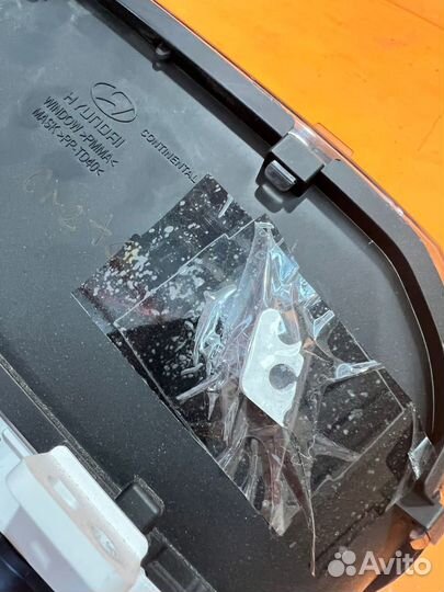 Панель приборов на Hyundai Creta