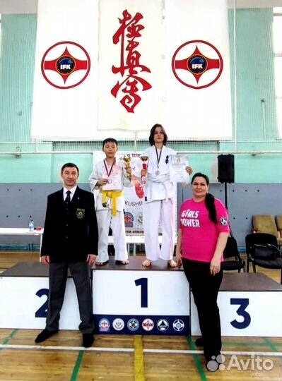 Тренировки Каратэ Киокусинкай