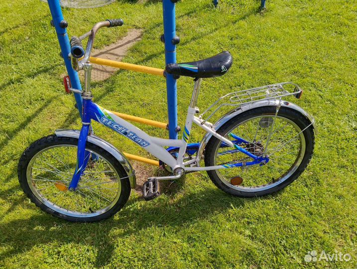Велосипед детский 20 tech team