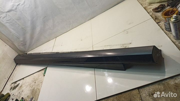 Накладка порога (левая) (Mercedes-Benz GLE W166)