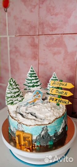 Торты на заказ