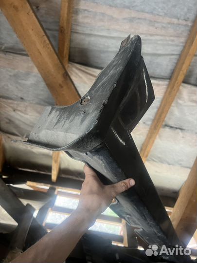 Накладка порога левая Hyundai I30 2007-2013