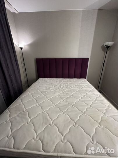 Кровать евро с матрасом
