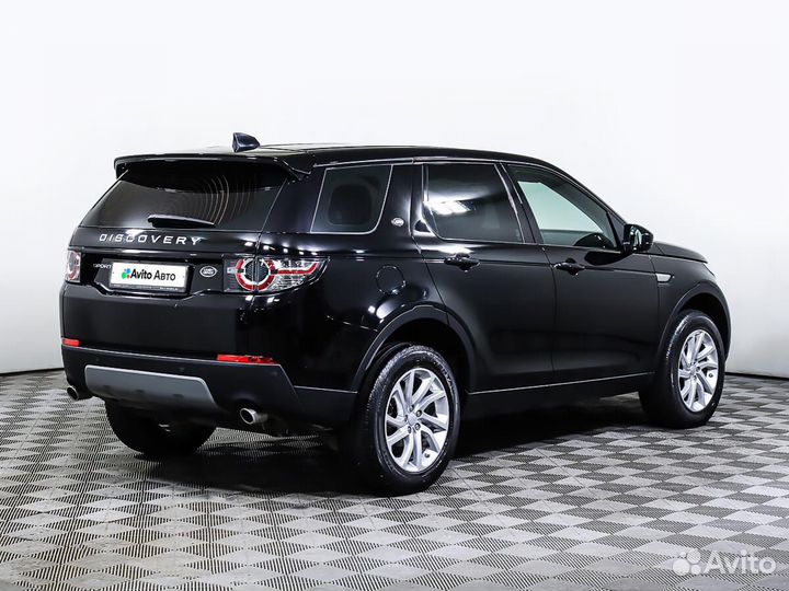 Land Rover Discovery Sport 2.0 AT, 2018, 87 783 км