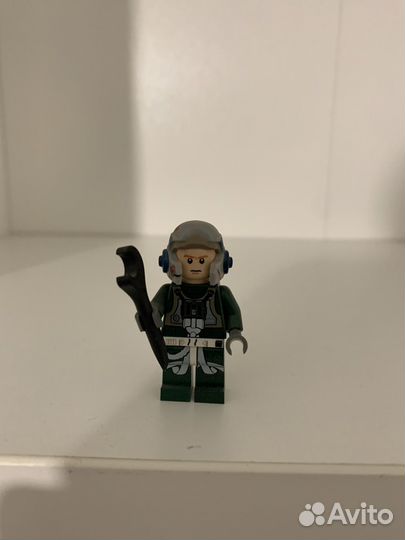 Lego Star Wars минифигурка пилот a wing оригинал