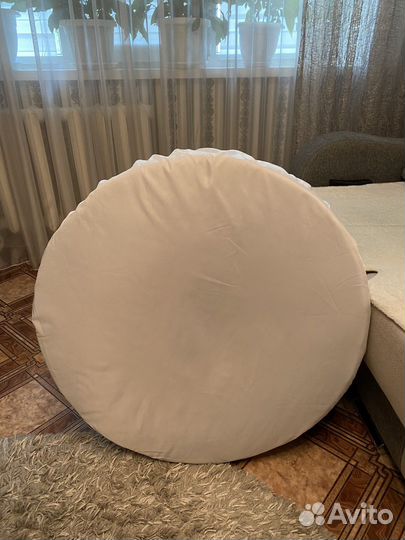 Матрас детский круглый