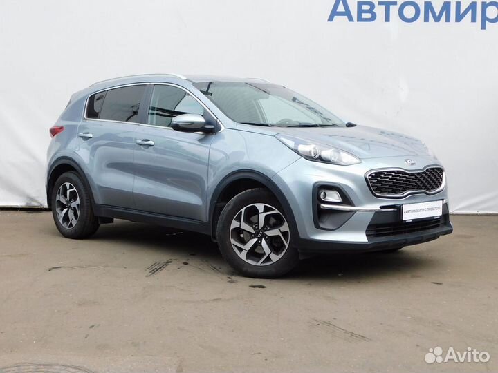 Kia Sportage 2.0 AT, 2021, 40 832 км