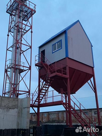 Накопительный бункер зав