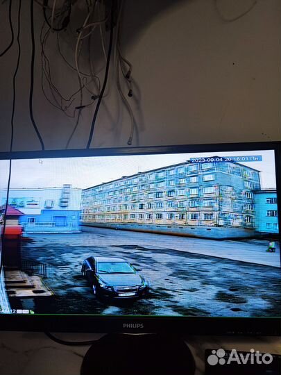 Комплект видеонаблюдения