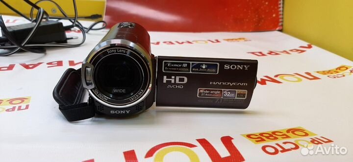 Цифровая видеокамера Sony HDR-CX350E