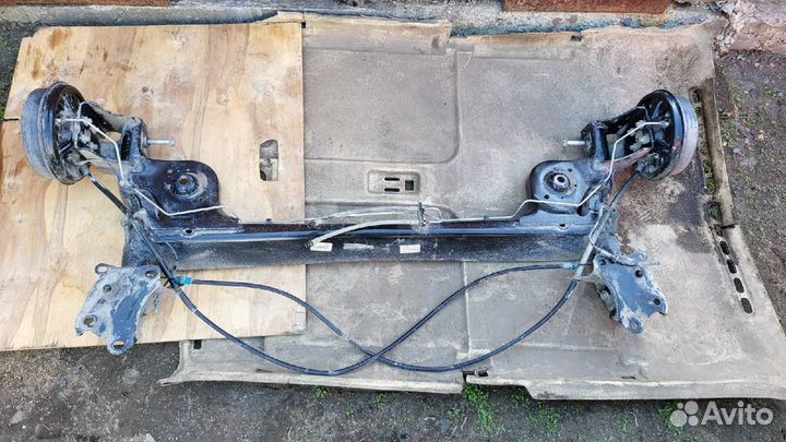 Балка задней подвески Лада Х-рей