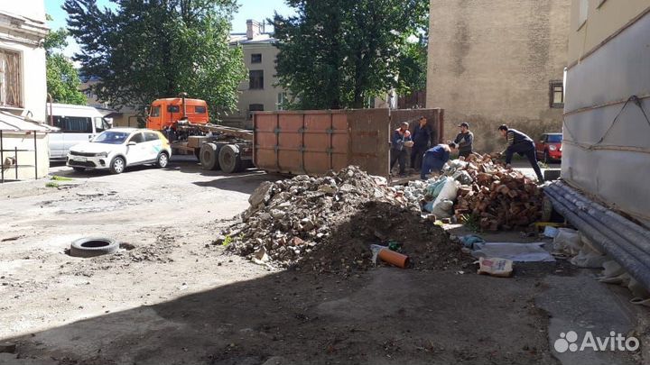 Вывоз мусора камаз