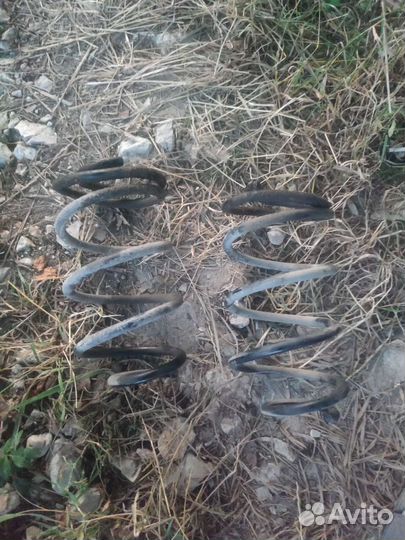 Пружины на посадку приора