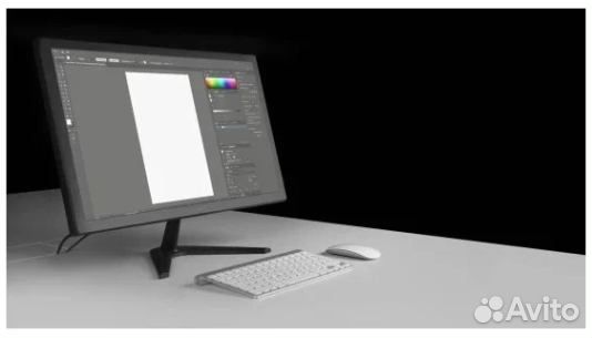 Монитор rombica SkyView M23-MF Новый
