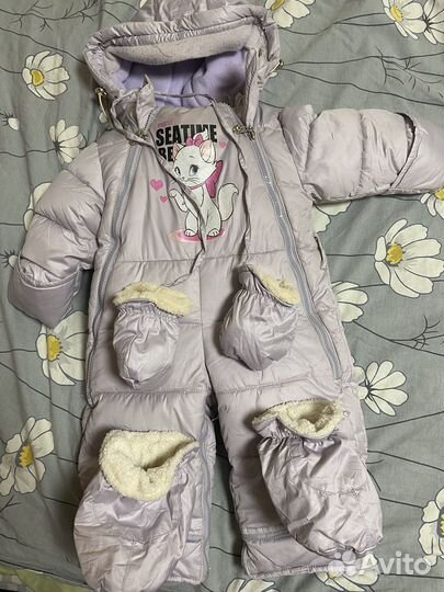 Комбинезон зимний демисезонный