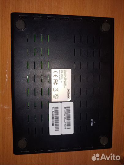 Маршрутизатор D-Link DSL-2540U