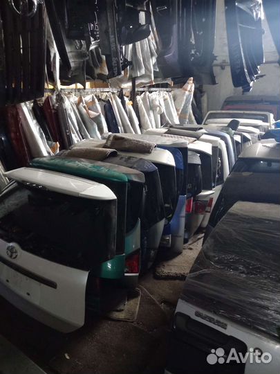 Двери задние