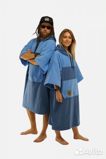 Пончо для серфинга