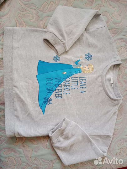 Вещи пакетом на девочку