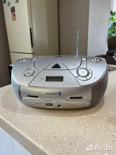 Магнитофон с дисками