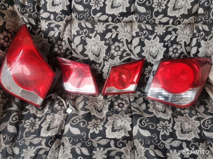 Задние фонари на chevrolet cruze