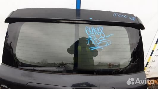 Дверь 3-5 toyota RAV 4 ZSA3 (6UK18GF01)