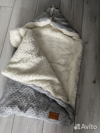 Конверт вязаный