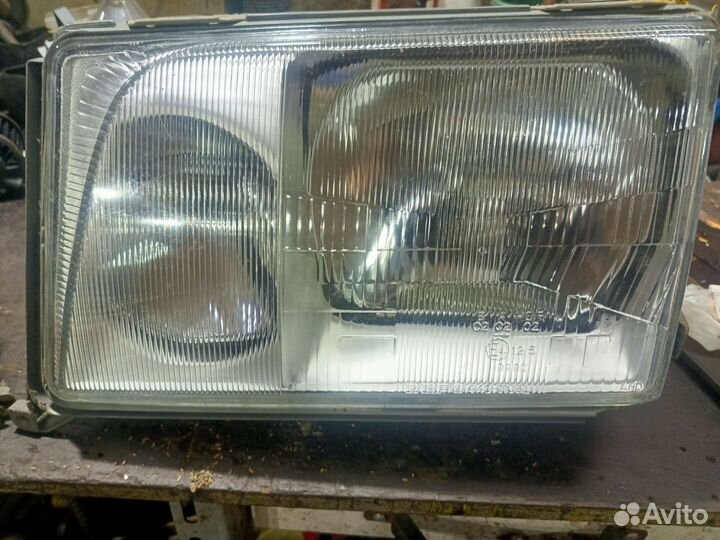 Оптика mercedes