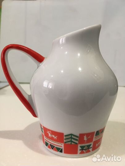 Чайник - тарелки гдр, рюмки СССР