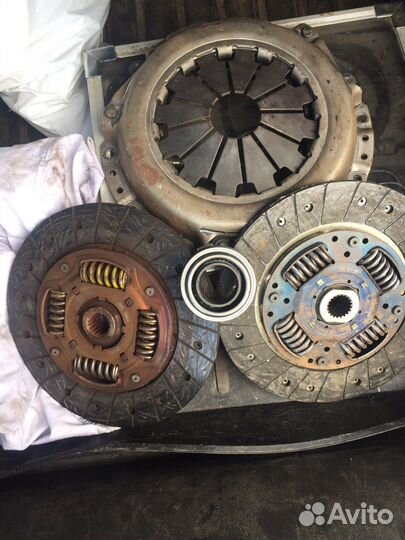 Сцепление комплект на hyundai elantra 1.6 XD