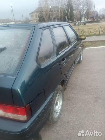 ВАЗ 2114 Samara 1.6 МТ, 2007, 198 563 км