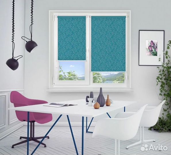 Рулонные шторы от производителя