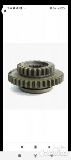 77-52-209 шестерня (23/36 зуб) Трактор дт75