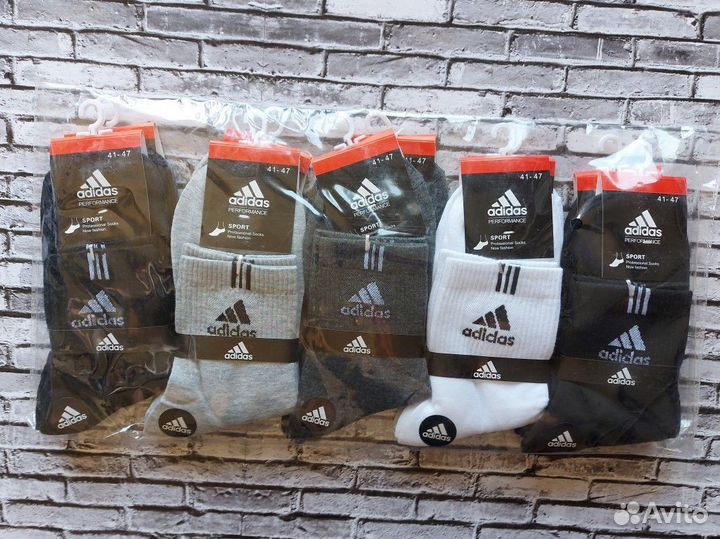 Носки Nike Adidas Lacoste Reebok