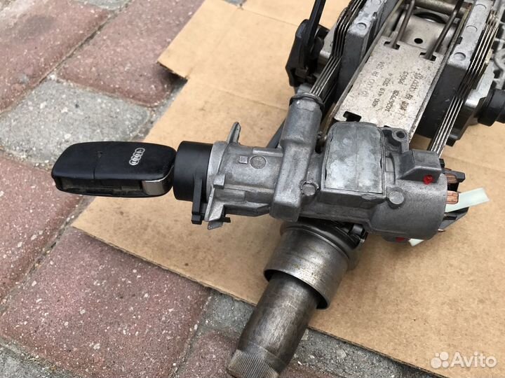 Замок зажигания Audi a6 c5 АКПП