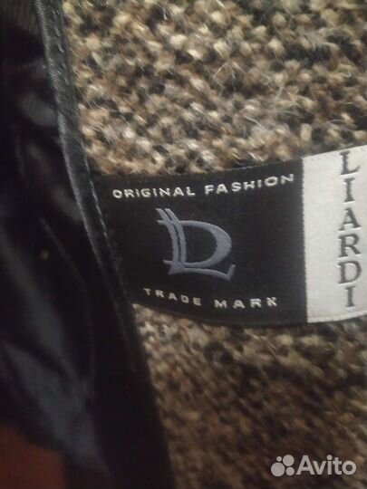 Женское зимнее пальто 66 размер