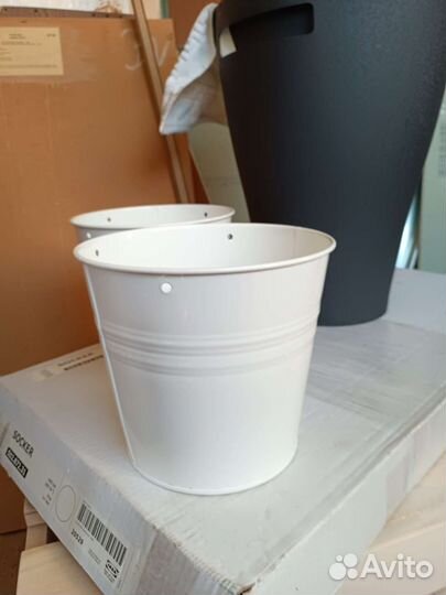 Подставка для цветов IKEA соккер, кашпо напольное