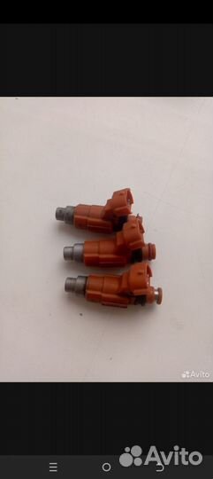 Топливные форсунки на Mitsubishi lancer 9