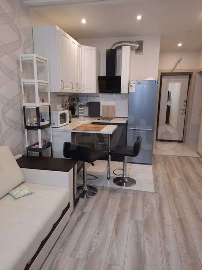 Квартира-студия, 22,5 м², 10/13 эт.