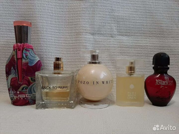 Новинки Винтажный парфюм из личной коллекции 2