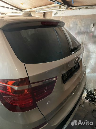 BMW X3 2.0 AT, 2013, битый, 200 000 км