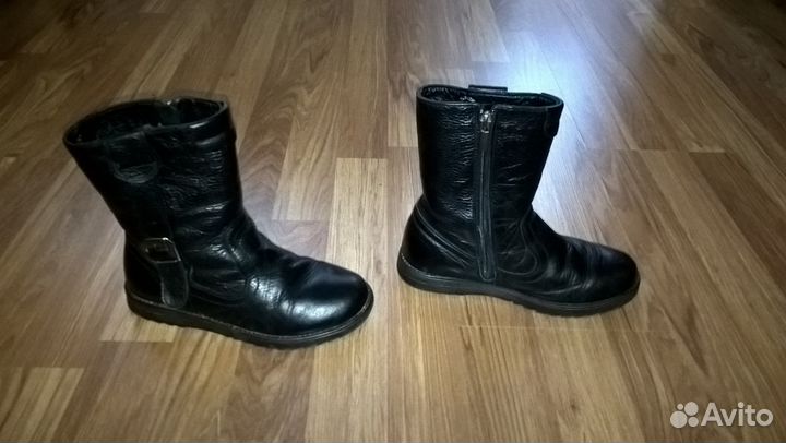 Зимние сапожки для мальчика