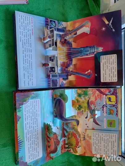 Книги pop up с объёмным элементами